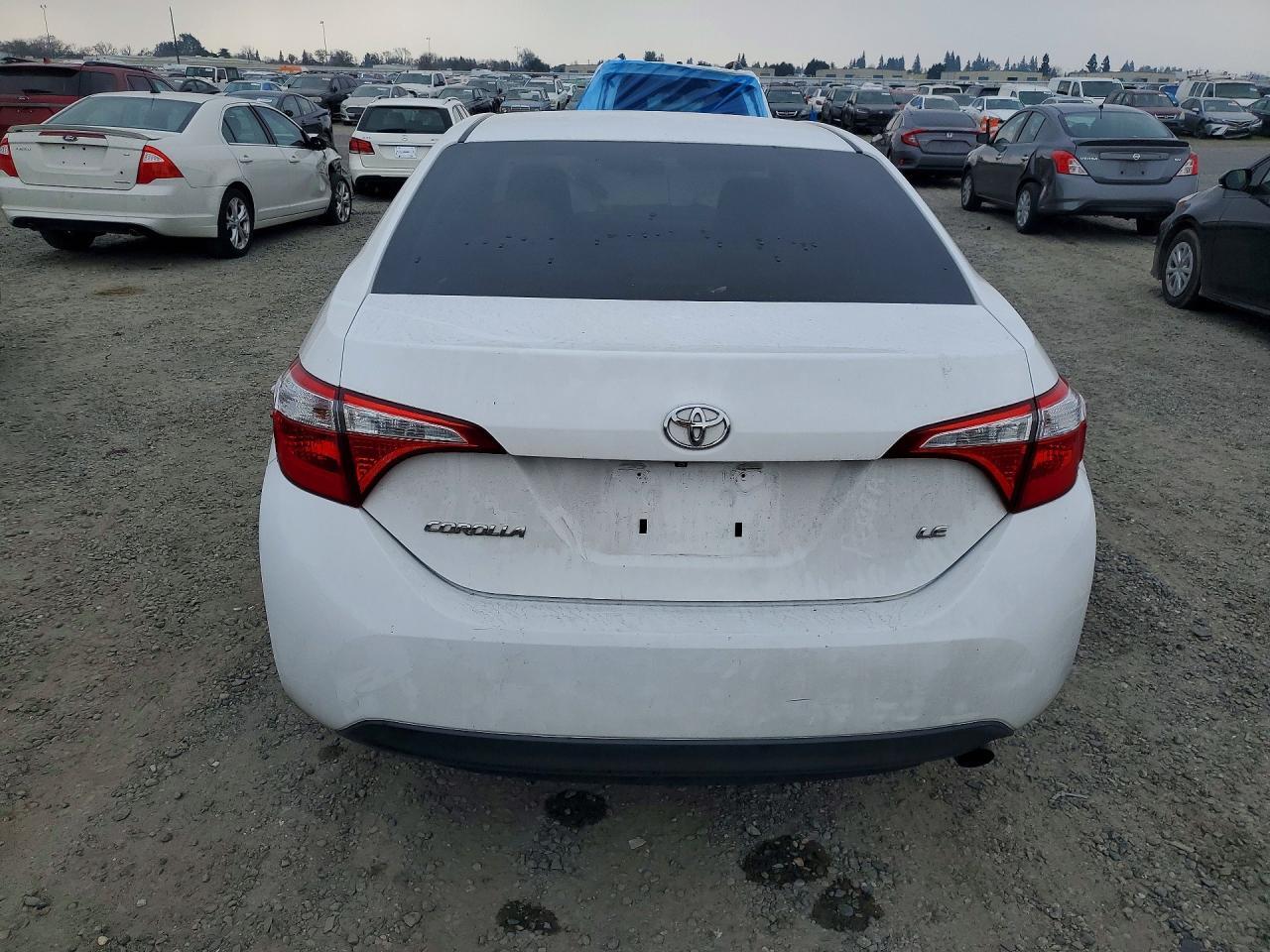 2014 TOYOTA COROLLA LE — Фото 6 из 13