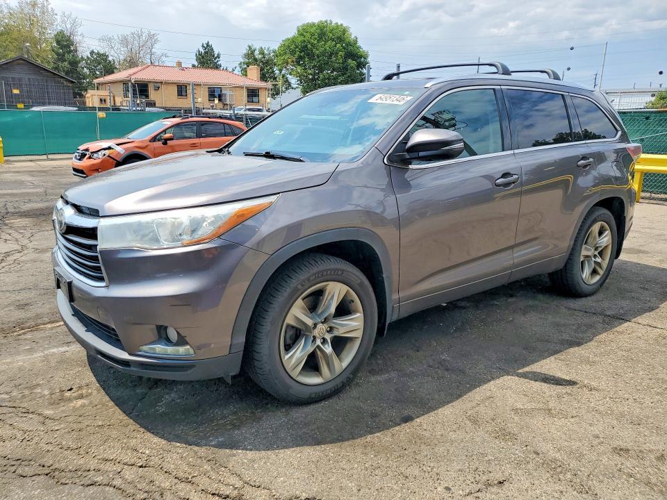 2014 TOYOTA HIGHLANDER 5TDDKRFH9ES032592