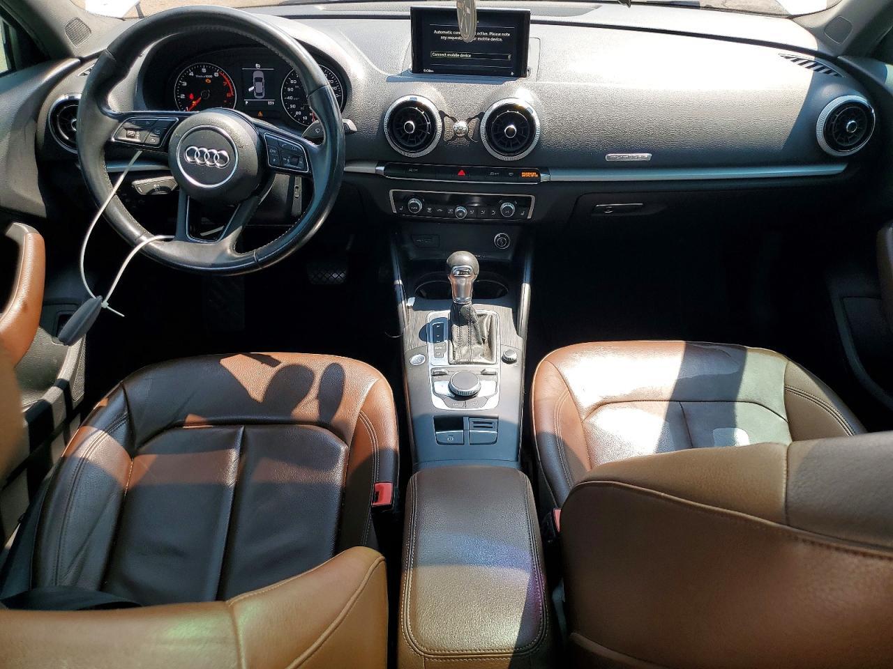 WAUB8GFFXJ1047633 2018 AUDI A3 photo no. 8