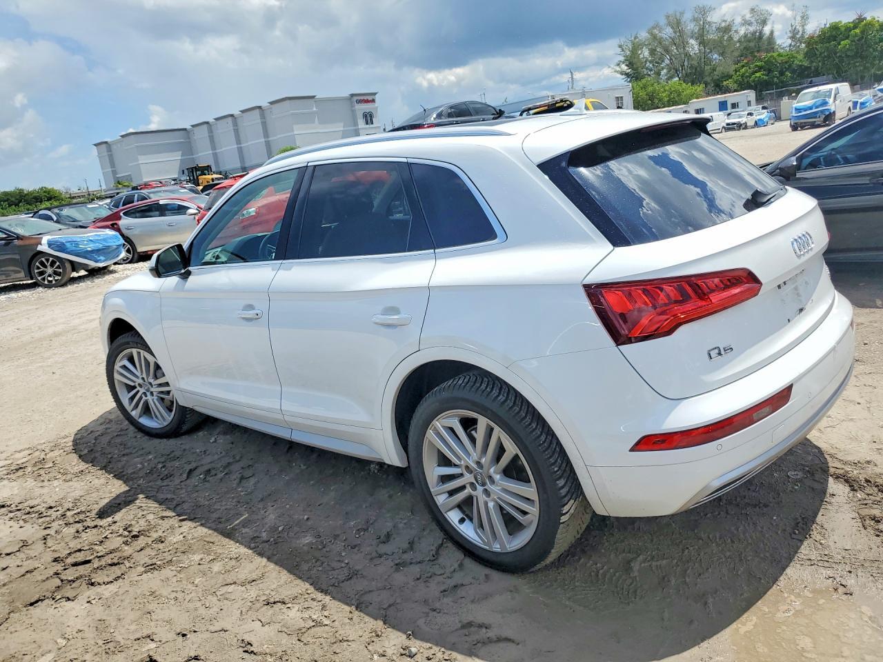 2018 AUDI Q5 PREMIUM PLUS — Фото 2 из 12