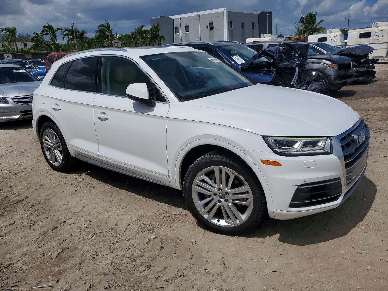 2018 AUDI Q5 PREMIUM PLUS — Фото 4 из 12