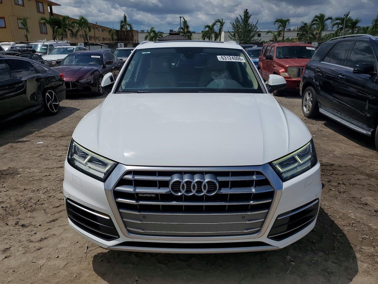 2018 AUDI Q5 PREMIUM PLUS — Фото 5 из 12