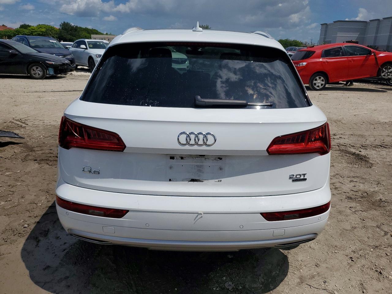 2018 AUDI Q5 PREMIUM PLUS — Фото 6 из 12