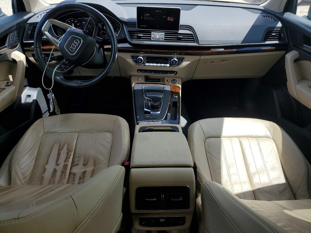 2018 AUDI Q5 PREMIUM PLUS — Фото 8 из 12