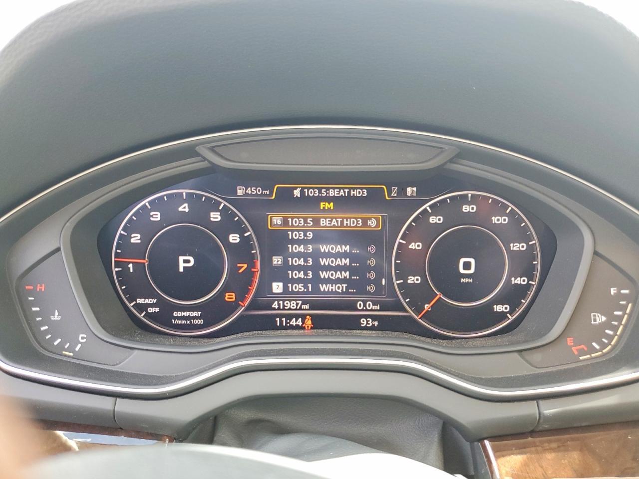 2018 AUDI Q5 PREMIUM PLUS — Фото 9 из 12