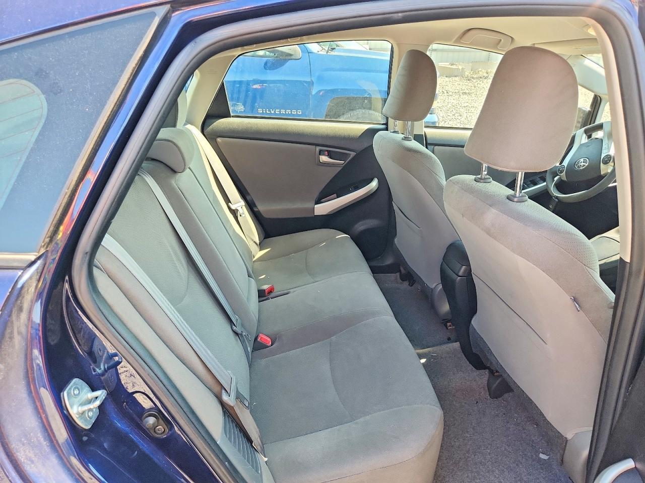 2014 TOYOTA PRIUS TWO — Фото 10 из 12