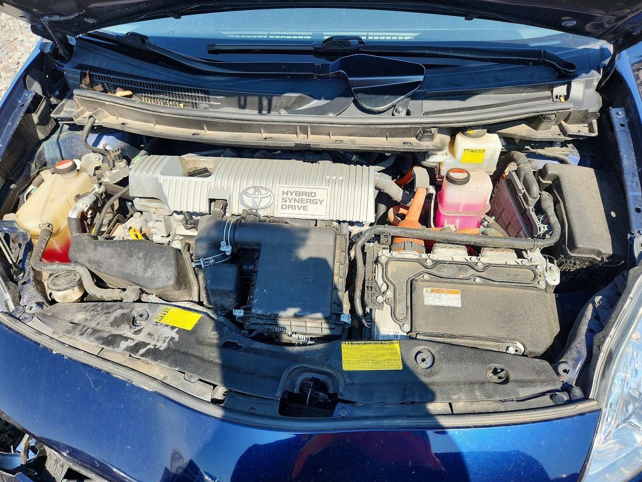 2014 TOYOTA PRIUS TWO — Фото 11 из 12