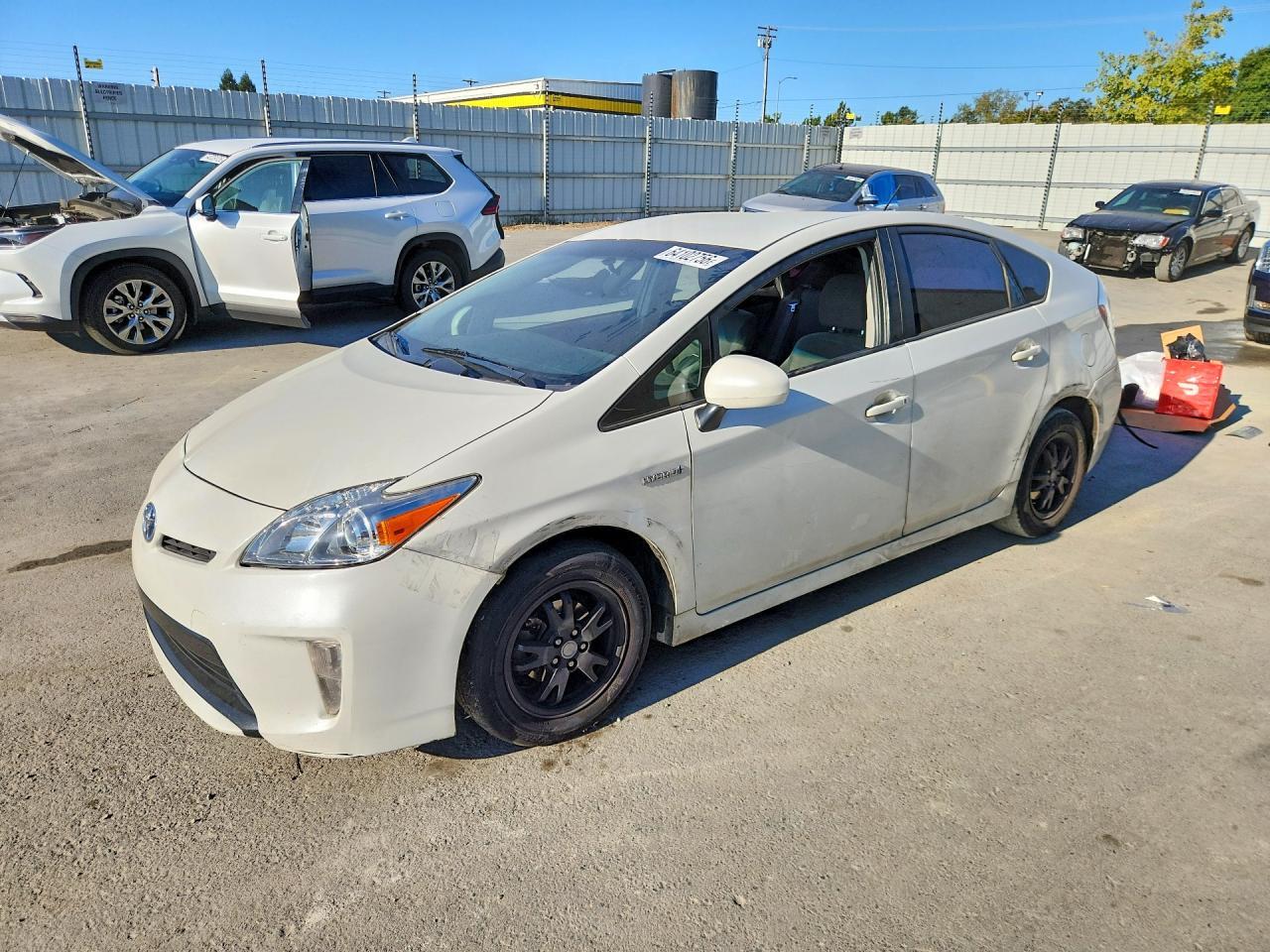 2014 TOYOTA PRIUS