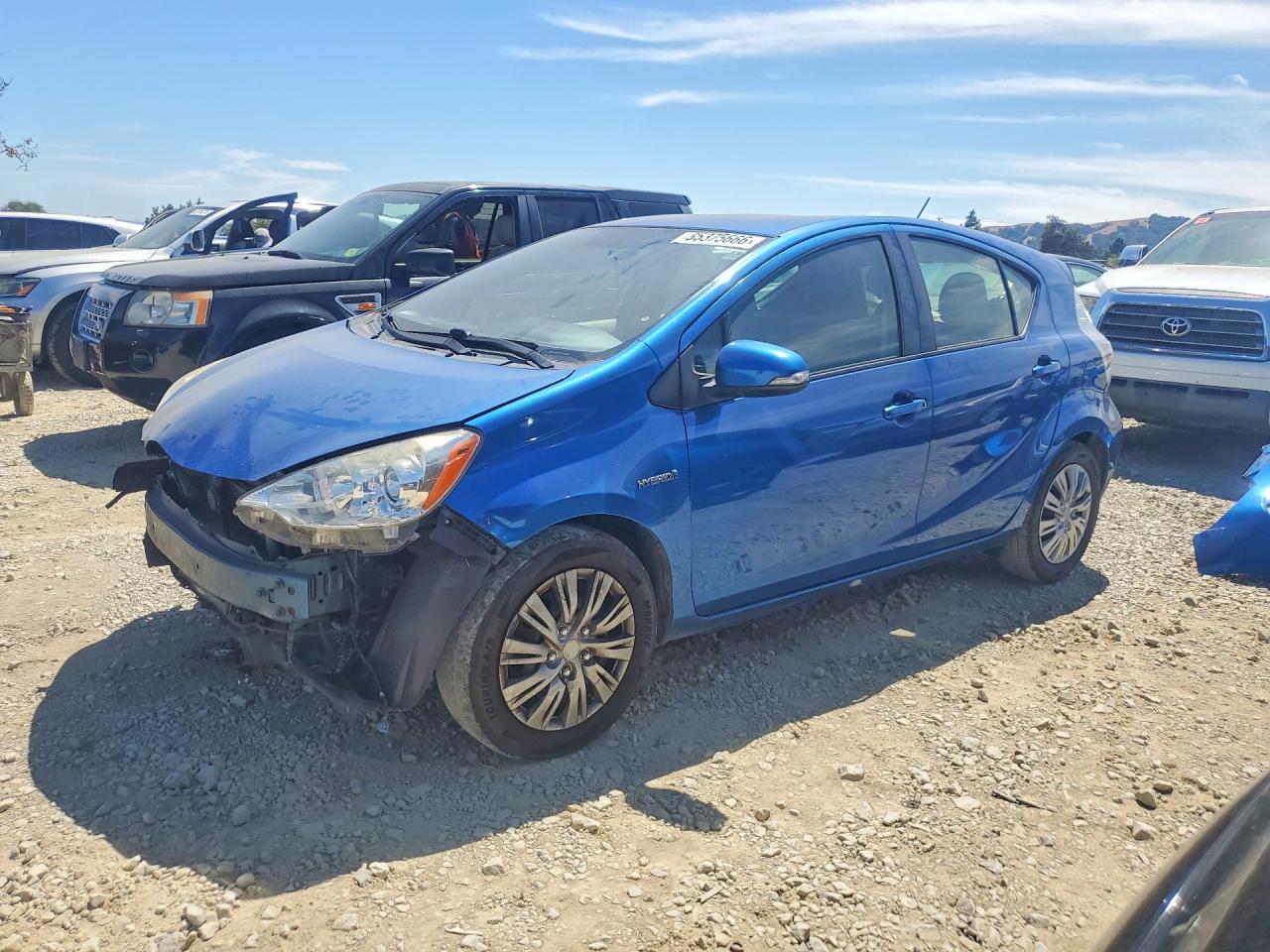 JTDKDTB33E1559985 2014 TOYOTA PRIUS C photo no. 1