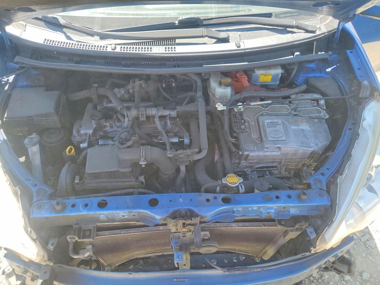 JTDKDTB33E1559985 2014 TOYOTA PRIUS C photo no. 11