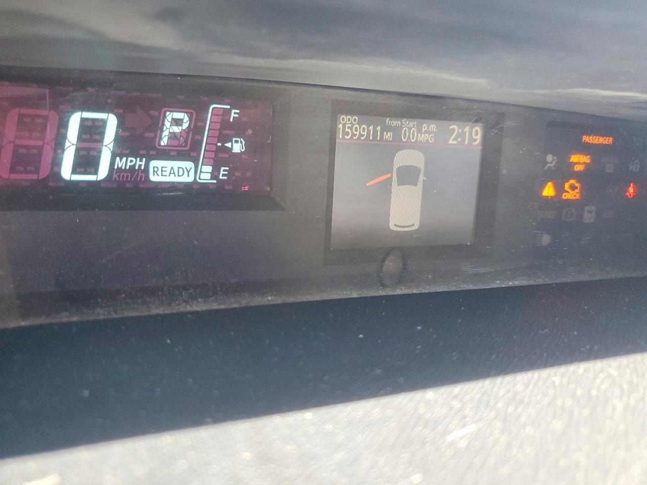 JTDKDTB33E1559985 2014 TOYOTA PRIUS C photo no. 9