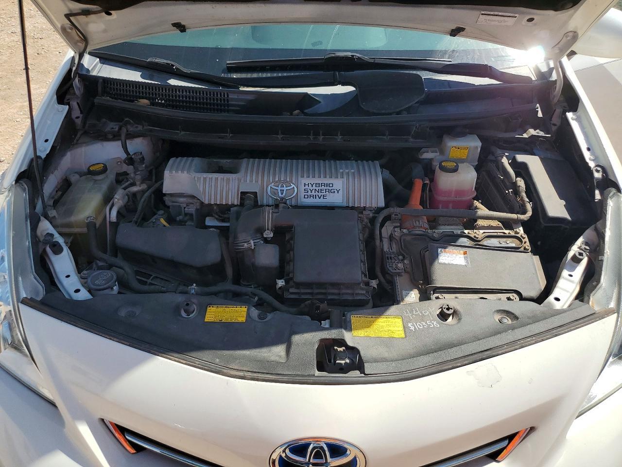 2014 TOYOTA PRIUS V THREE — Фото 11 из 12