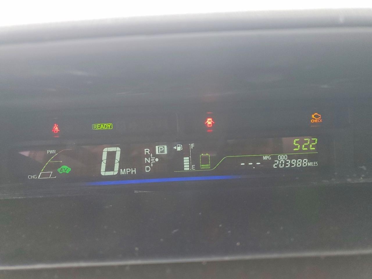 2014 TOYOTA PRIUS V THREE — Фото 9 из 12