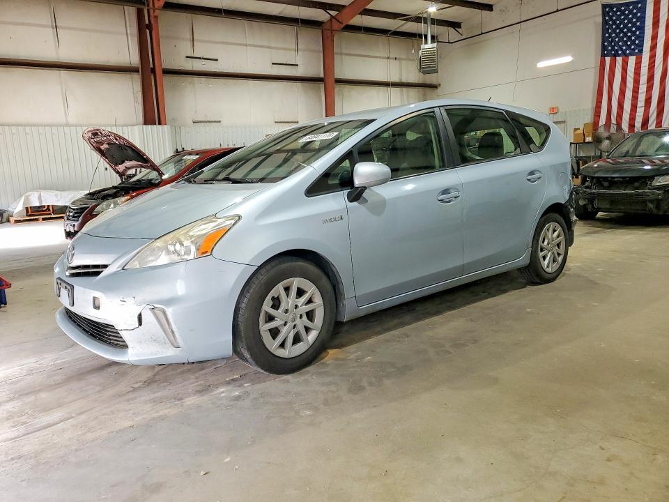 JTDZN3EUXE3357018 2014 TOYOTA PRIUS V photo no. 1