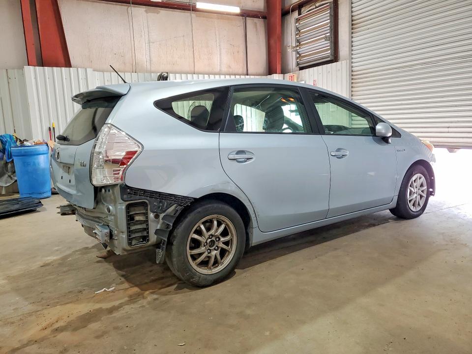 JTDZN3EUXE3357018 2014 TOYOTA PRIUS V photo no. 3