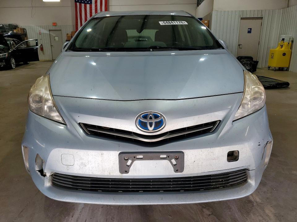 JTDZN3EUXE3357018 2014 TOYOTA PRIUS V photo no. 5