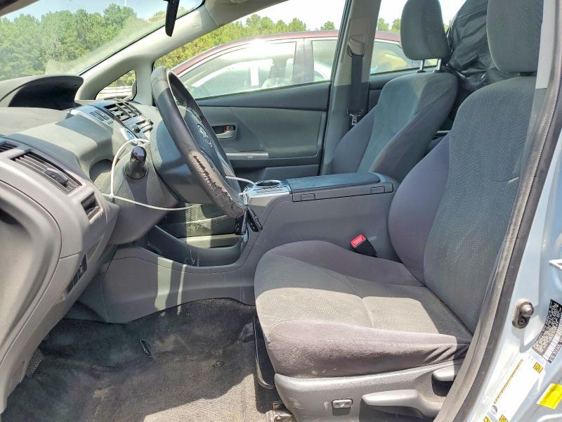 JTDZN3EUXE3357018 2014 TOYOTA PRIUS V photo no. 7