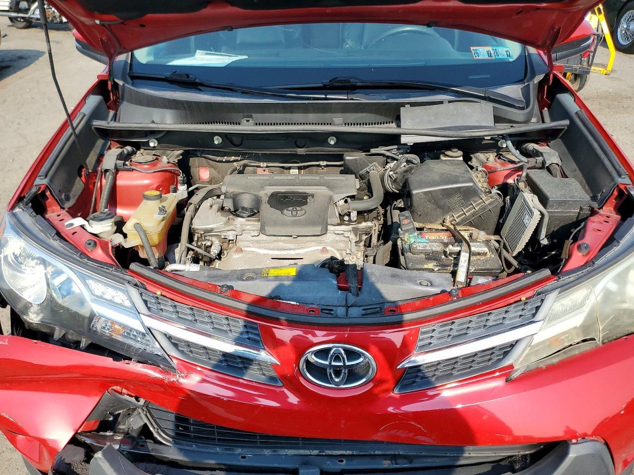 2014 TOYOTA RAV4 LIMITED — Фото 12 из 13