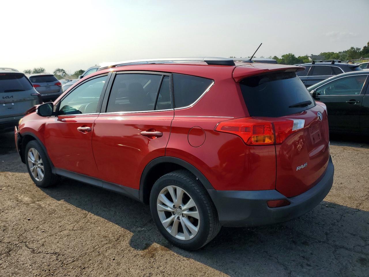 2014 TOYOTA RAV4 LIMITED — Фото 2 из 13