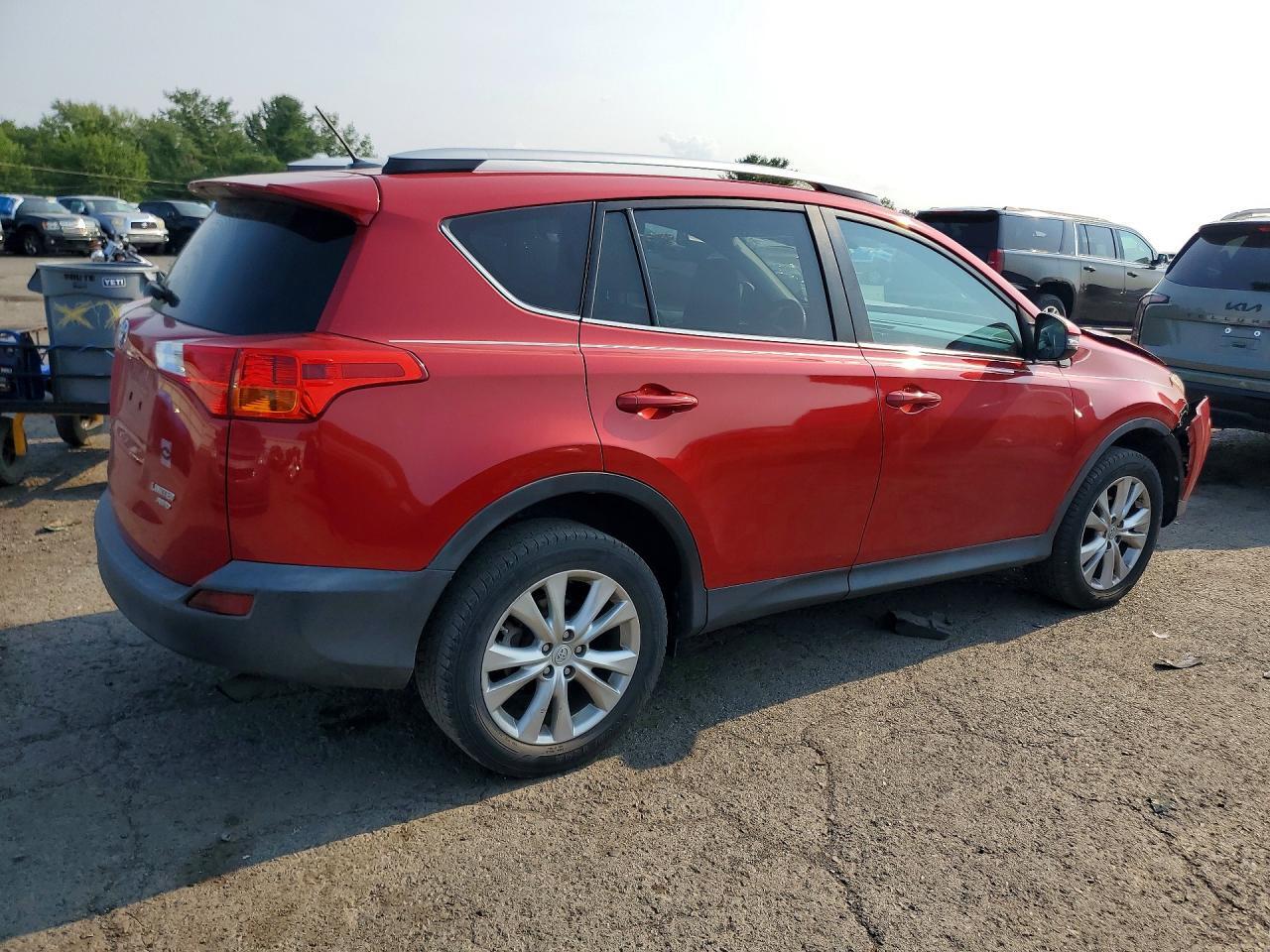 2014 TOYOTA RAV4 LIMITED — Фото 3 из 13