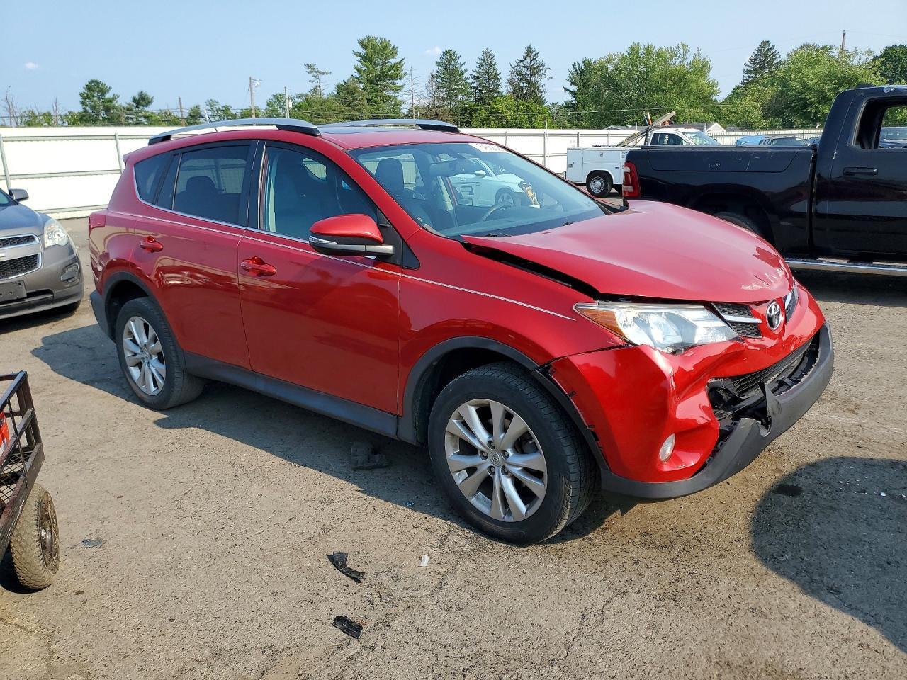 2014 TOYOTA RAV4 LIMITED — Фото 4 из 13