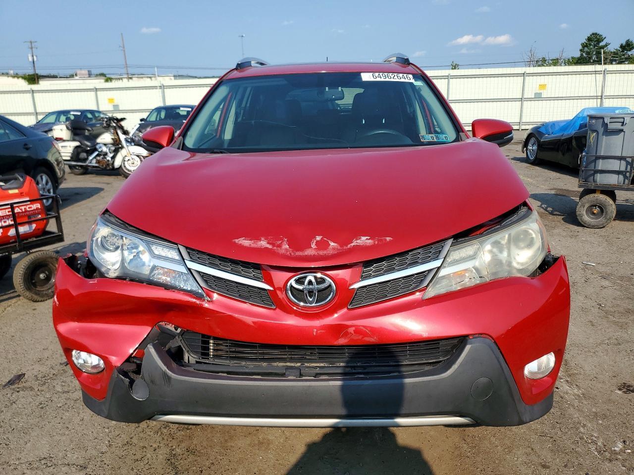 2014 TOYOTA RAV4 LIMITED — Фото 5 из 13