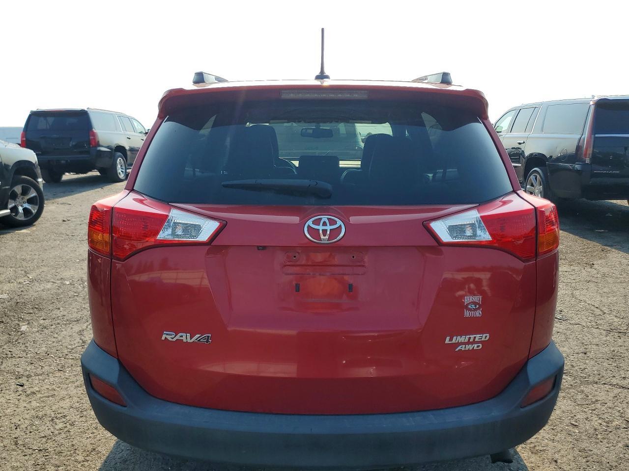 2014 TOYOTA RAV4 LIMITED — Фото 6 из 13