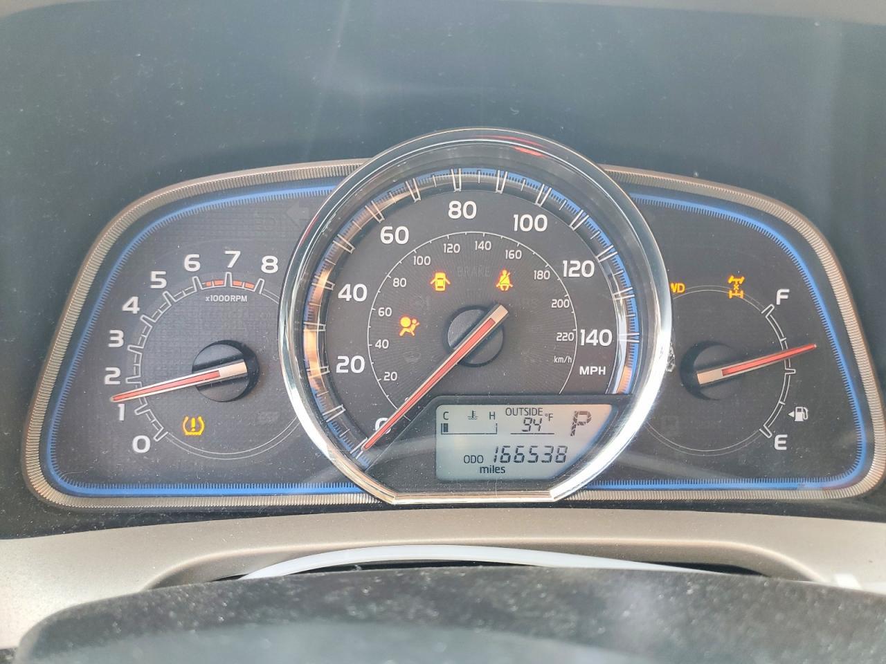 2014 TOYOTA RAV4 LIMITED — Фото 9 из 13