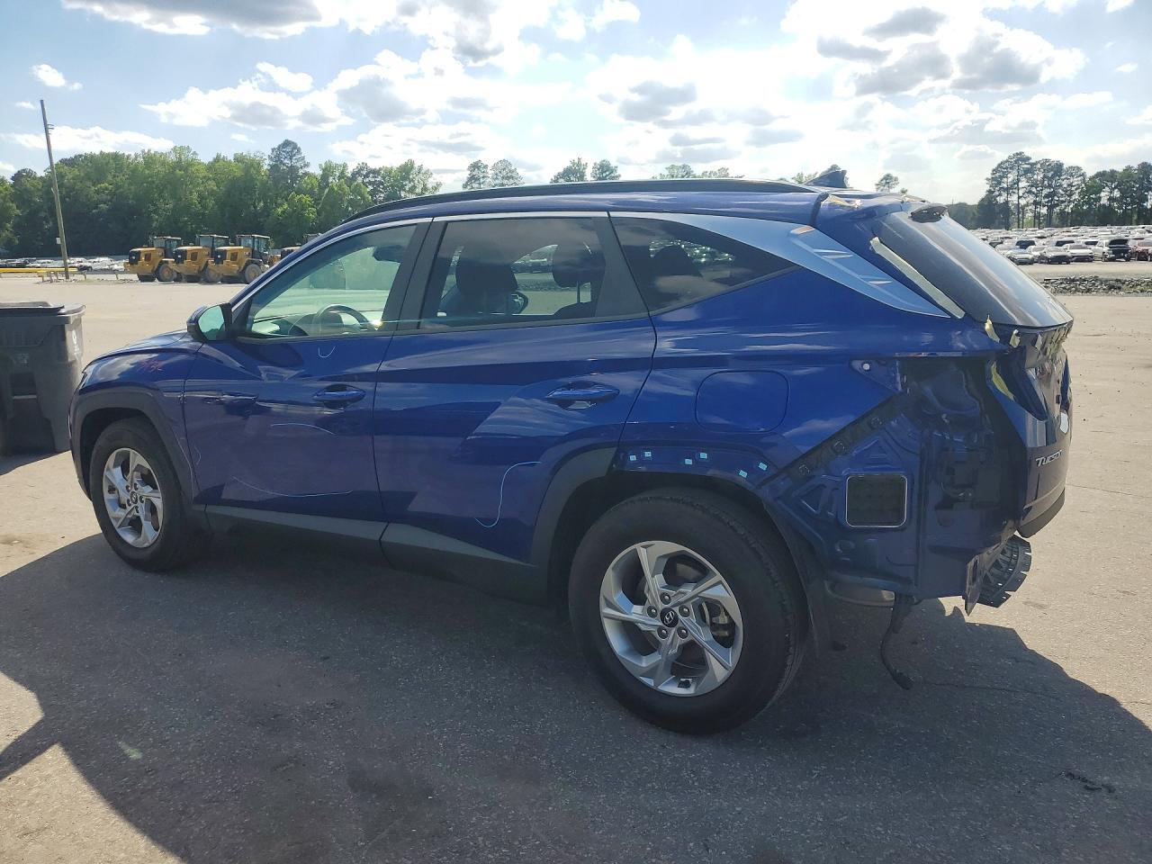2022 HYUNDAI TUCSON SEL — Фото 2 из 13