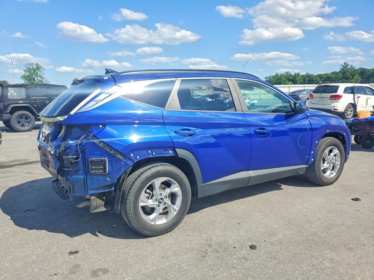 2022 HYUNDAI TUCSON SEL — Фото 3 из 13