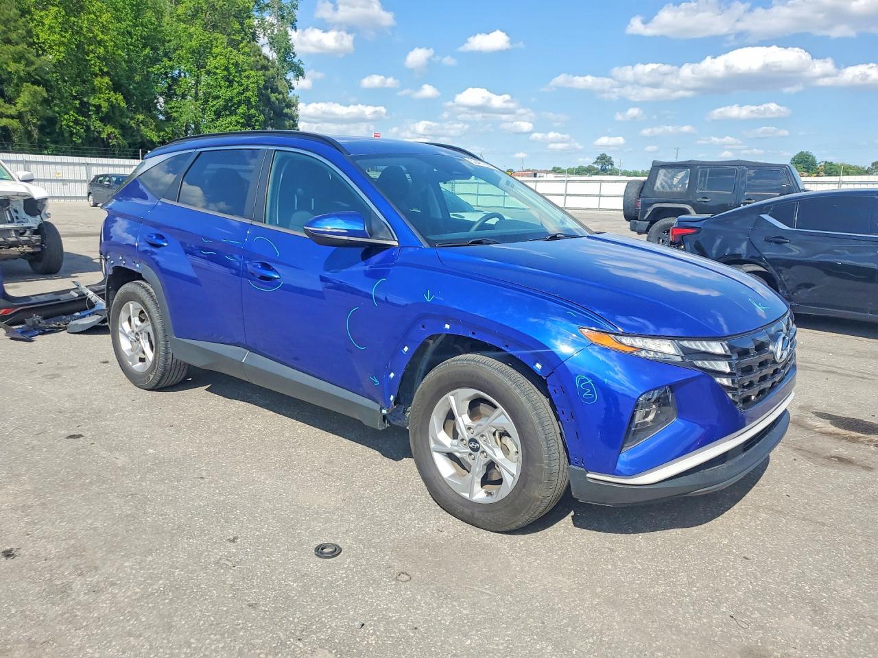 2022 HYUNDAI TUCSON SEL — Фото 4 из 13