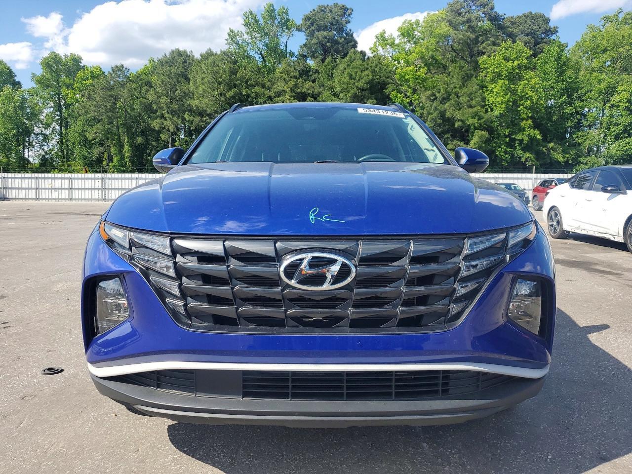 2022 HYUNDAI TUCSON SEL — Фото 5 из 13