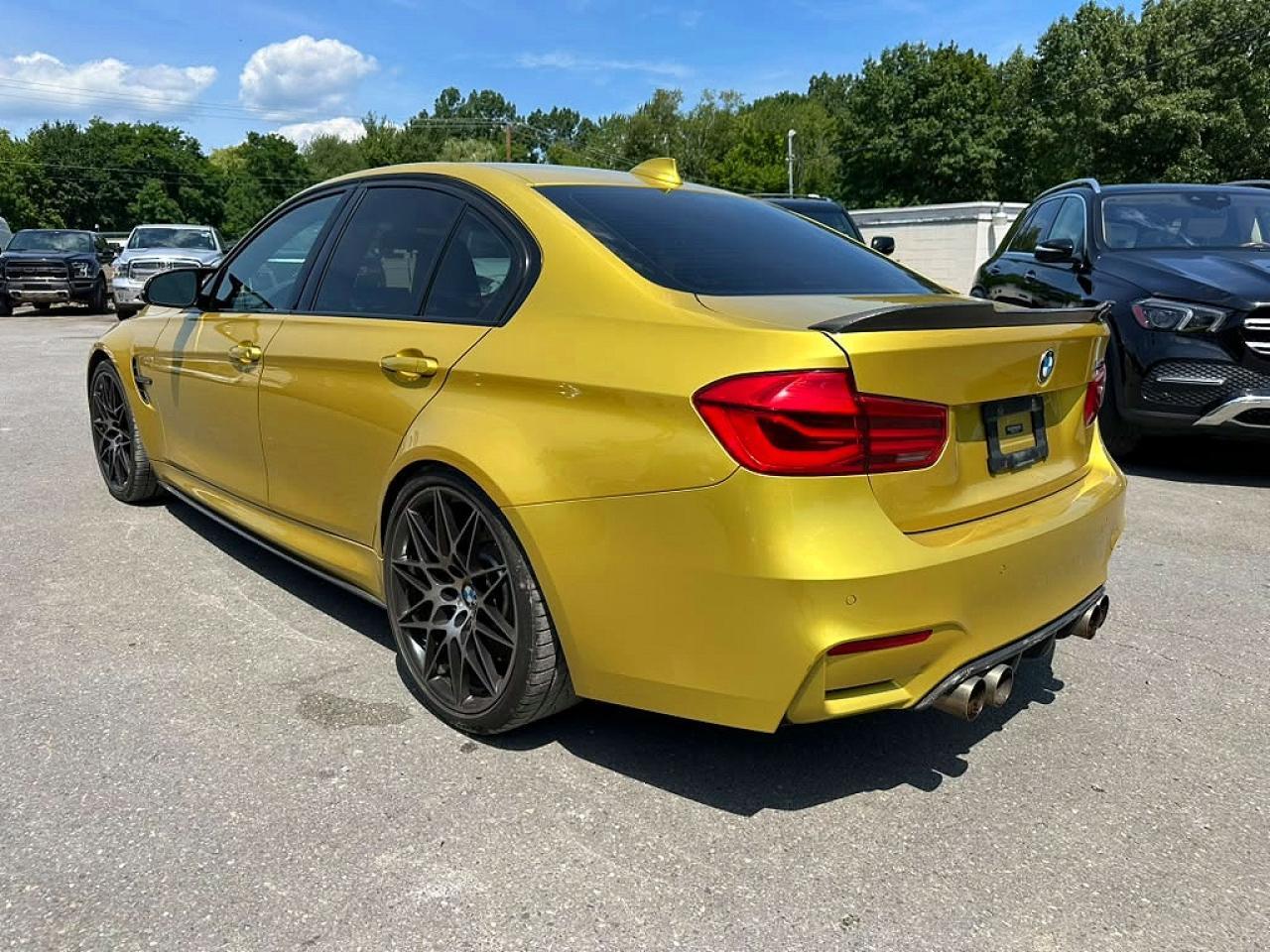 2018 BMW M3 — Фото 2 из 10