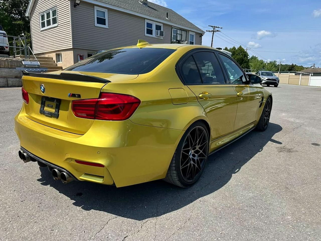 2018 BMW M3 — Фото 3 из 10