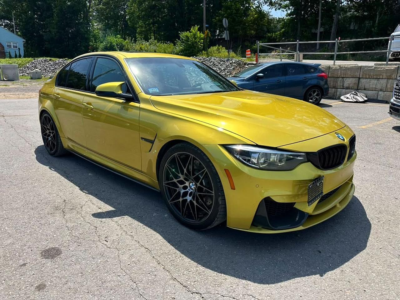 2018 BMW M3 — Фото 4 из 10