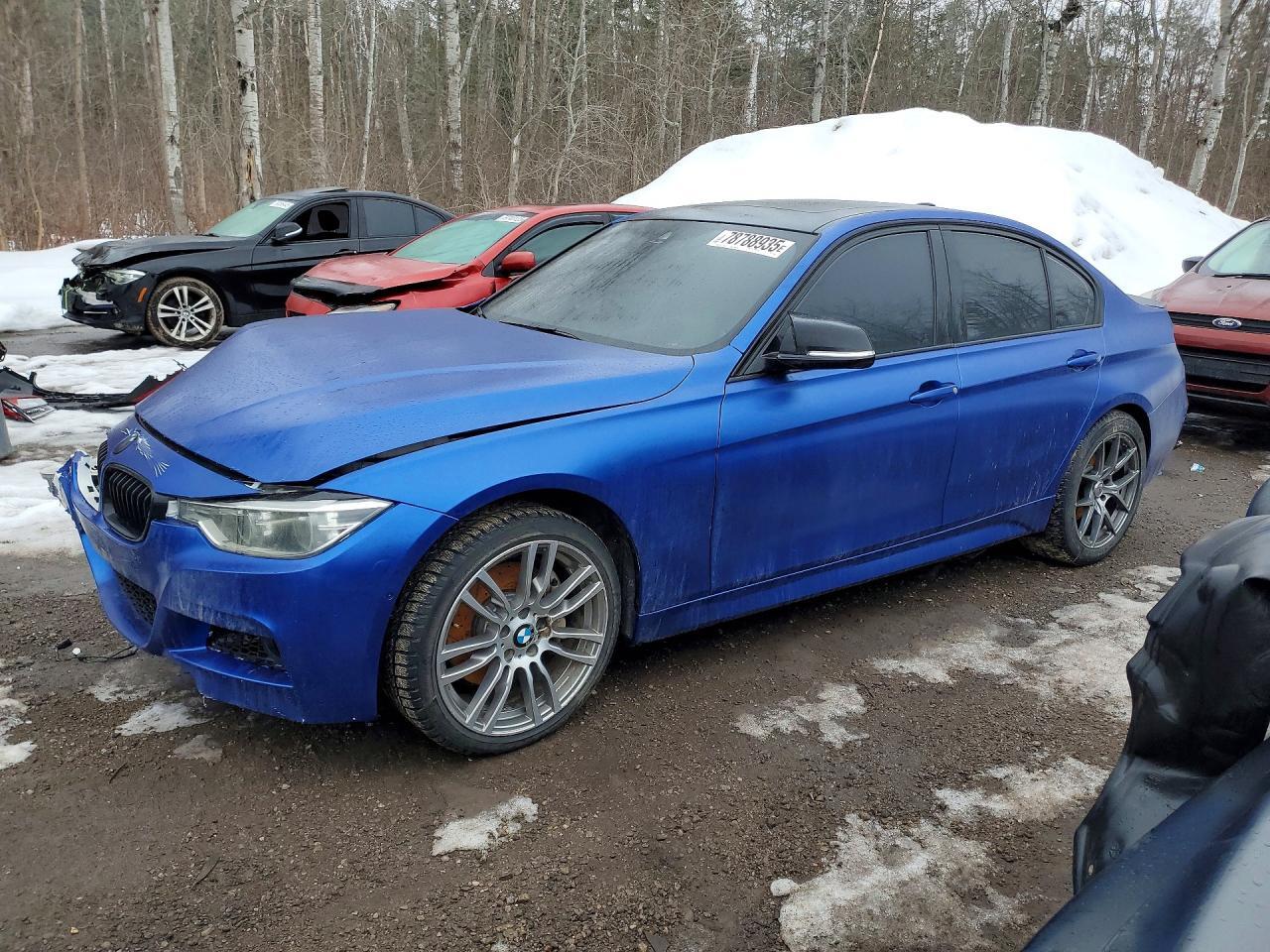 2018 BMW 340 XI