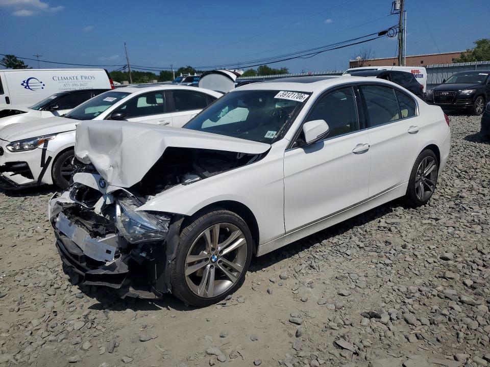 2018 BMW 330 WBA8D9C50JEM34049
