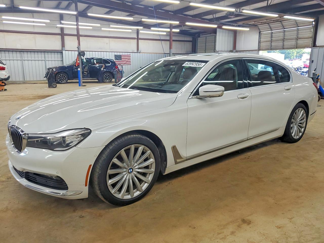 WBA7E2C53JG743146 2018 BMW 740 photo no. 1