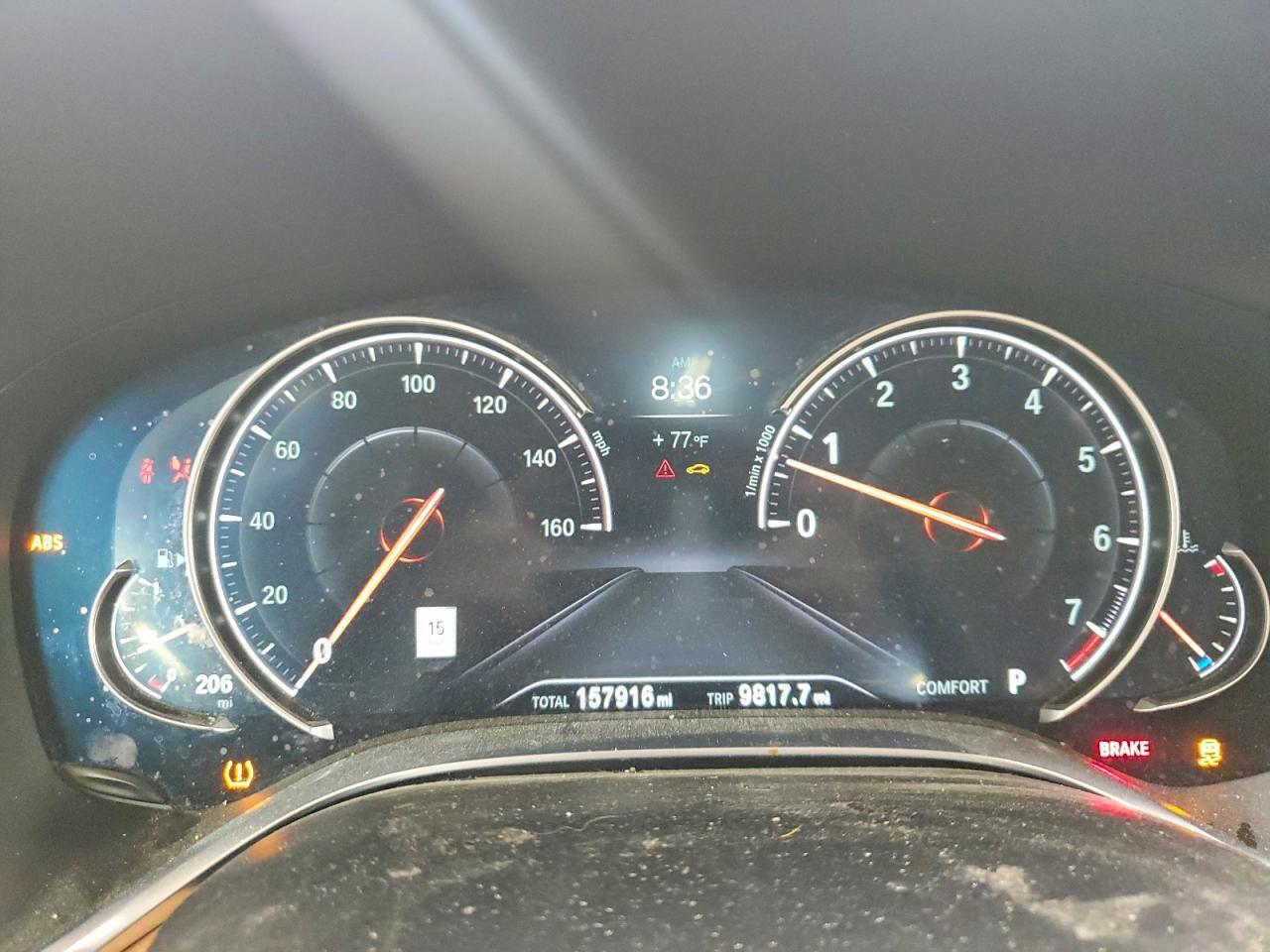 WBA7E2C53JG743146 2018 BMW 740 photo no. 9