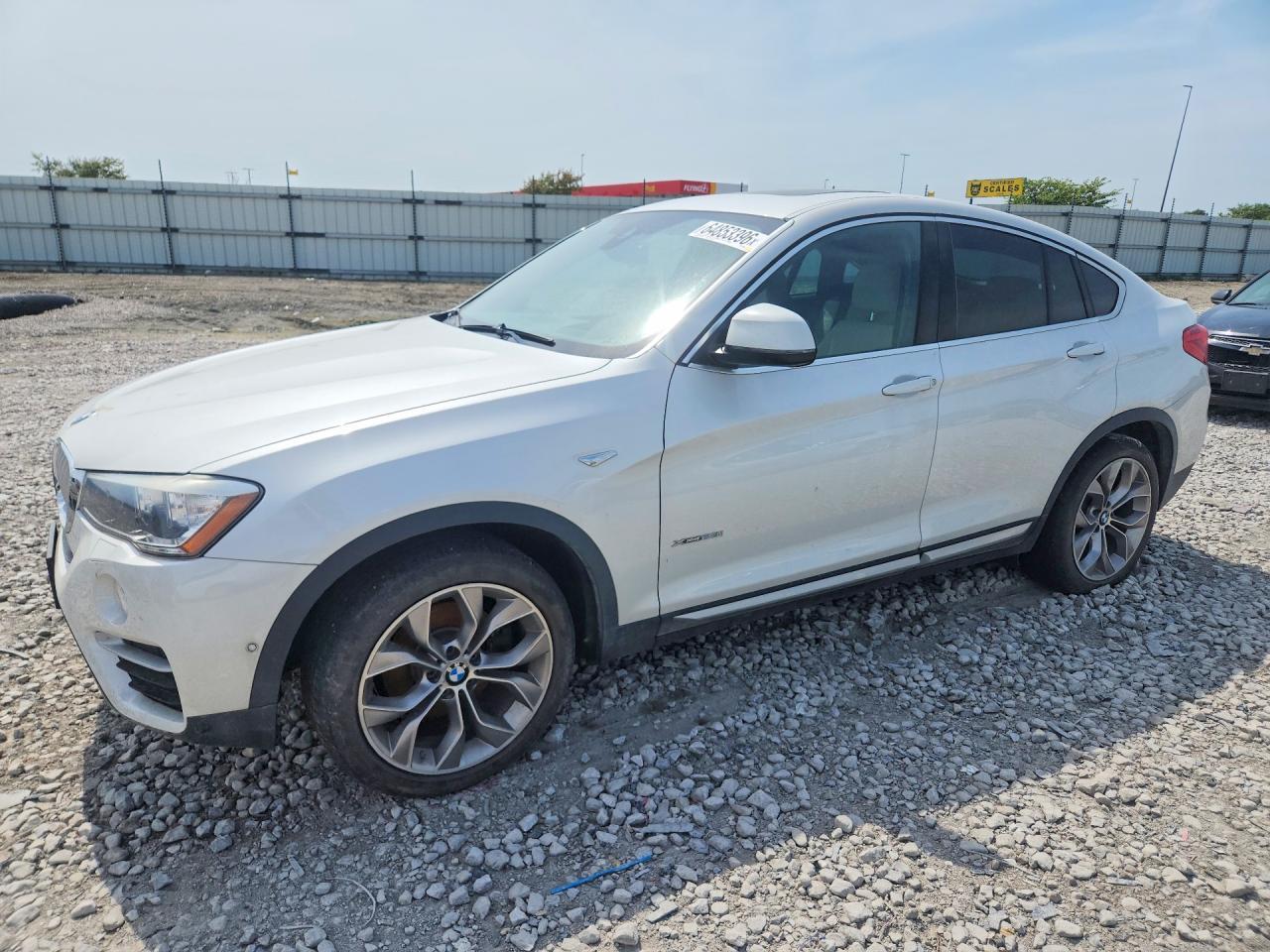 2018 BMW X4 5UXXW3C5XJ0T80809