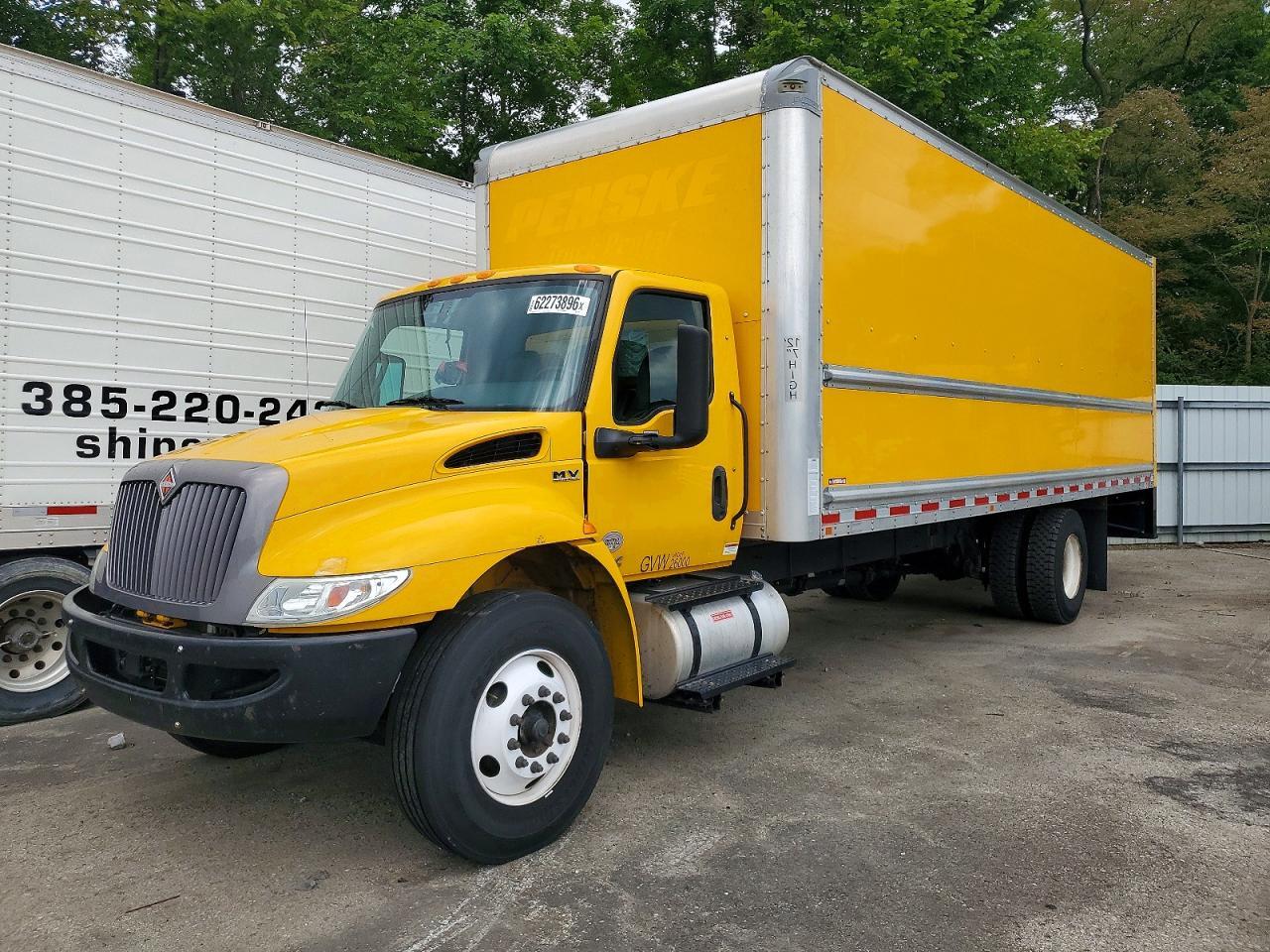 2022 INTERNATIONAL MV607 BOX TRUCK — Фото 12 из 12