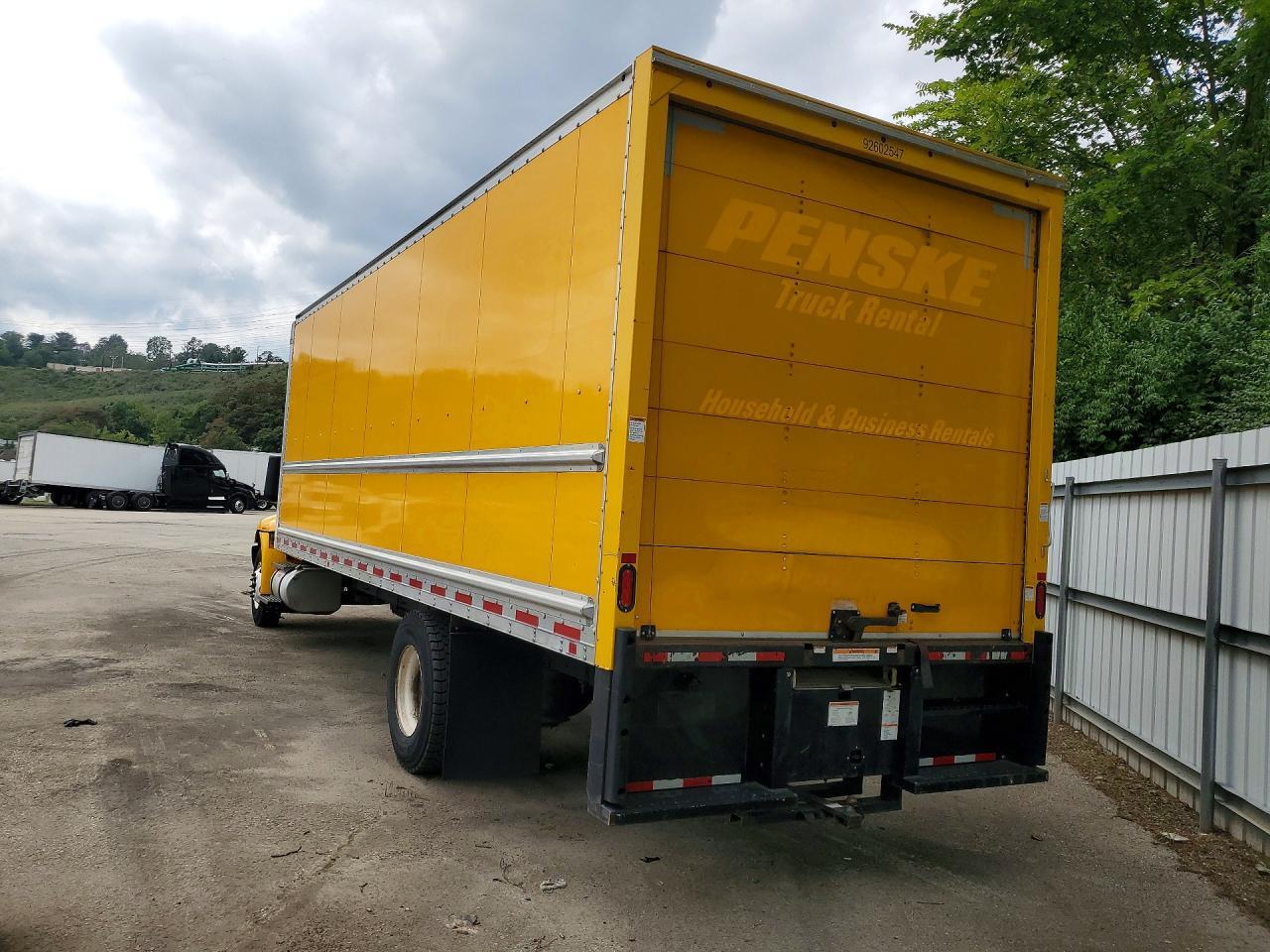 2022 INTERNATIONAL MV607 BOX TRUCK — Фото 2 из 12