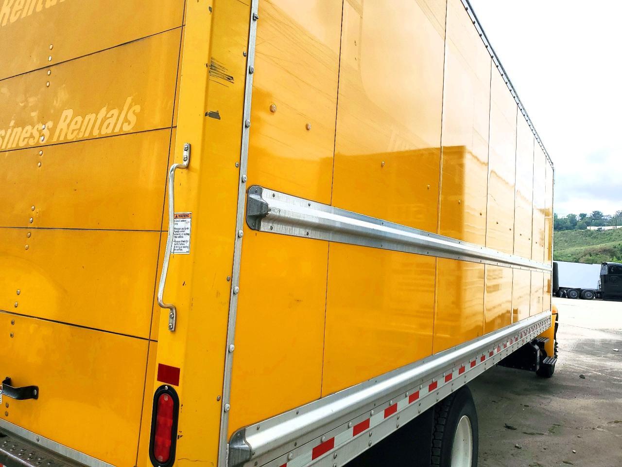 2022 INTERNATIONAL MV607 BOX TRUCK — Фото 3 из 12