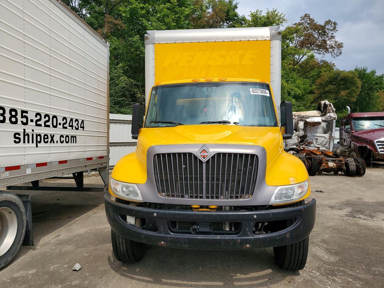 2022 INTERNATIONAL MV607 BOX TRUCK — Фото 5 из 12