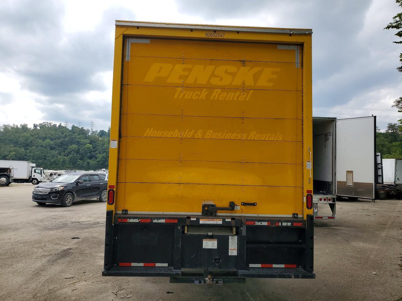 2022 INTERNATIONAL MV607 BOX TRUCK — Фото 6 из 12