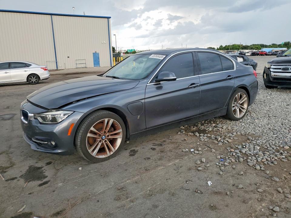 2018 BMW 330E WBA8E1C52JA178602