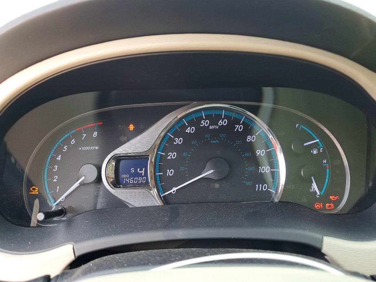 2014 TOYOTA SIENNA XLE 8-PASSENGER — Фото 9 из 13