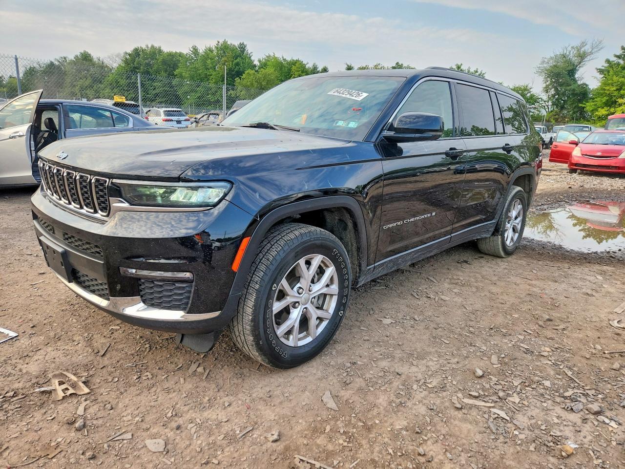 2022 JEEP GRAND CHEROKEE L LIMITED