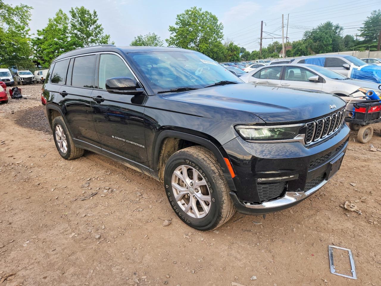 2022 JEEP GRAND CHEROKEE L LIMITED — Фото 4 из 13