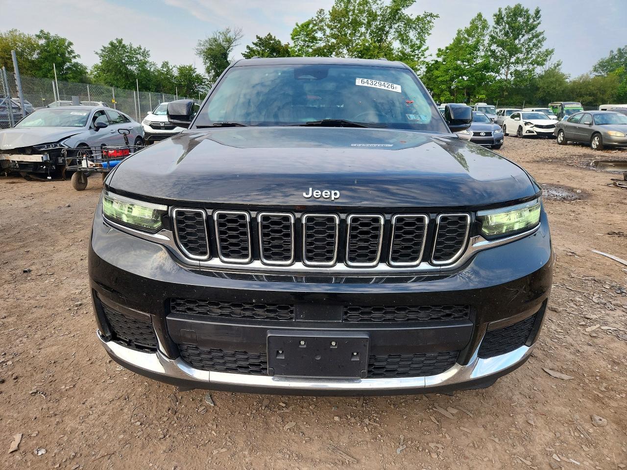 2022 JEEP GRAND CHEROKEE L LIMITED — Фото 5 из 13